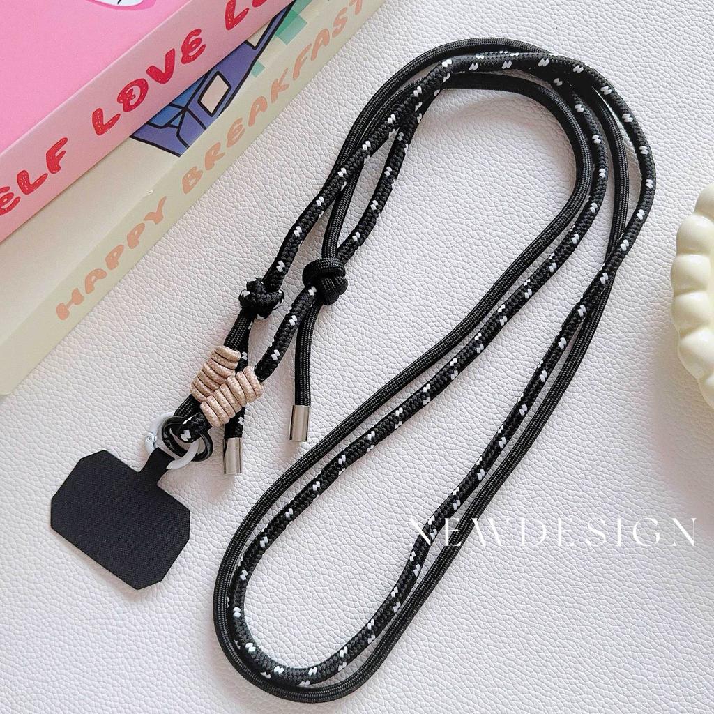 Creative Knot Mobile Phone Universal Lanyard Crossbody Rope Long Phone Lanyard Shoulder Strap Outdoor Phone Case Bag Lanyard