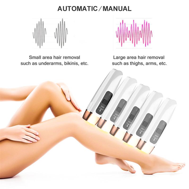 Kinsei Beauty Безболезненное IPL удаление волос Professional 600000 вспышек лазерный эпилятор для домашнего использования постоянный эпилятор для женщин