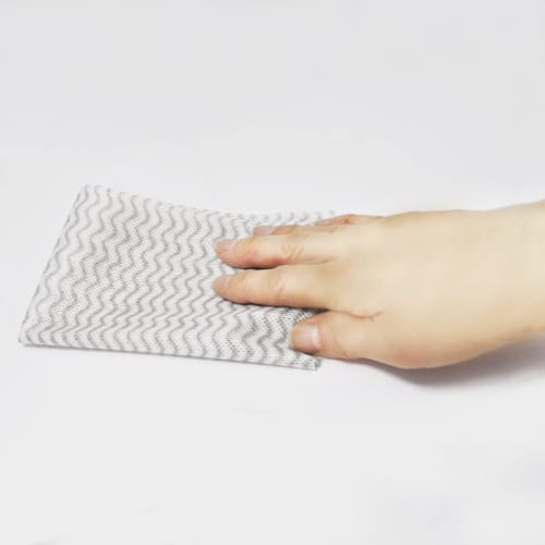 Bonstar Nonwoven Dishcloth Roll, 40 Cuts, White, 20 X 30 Cm, F-978