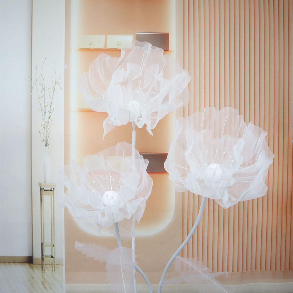 3D Большой Имитация Цветок Полый Фотореквизит Витрина Искусственные Цветы Свадьба