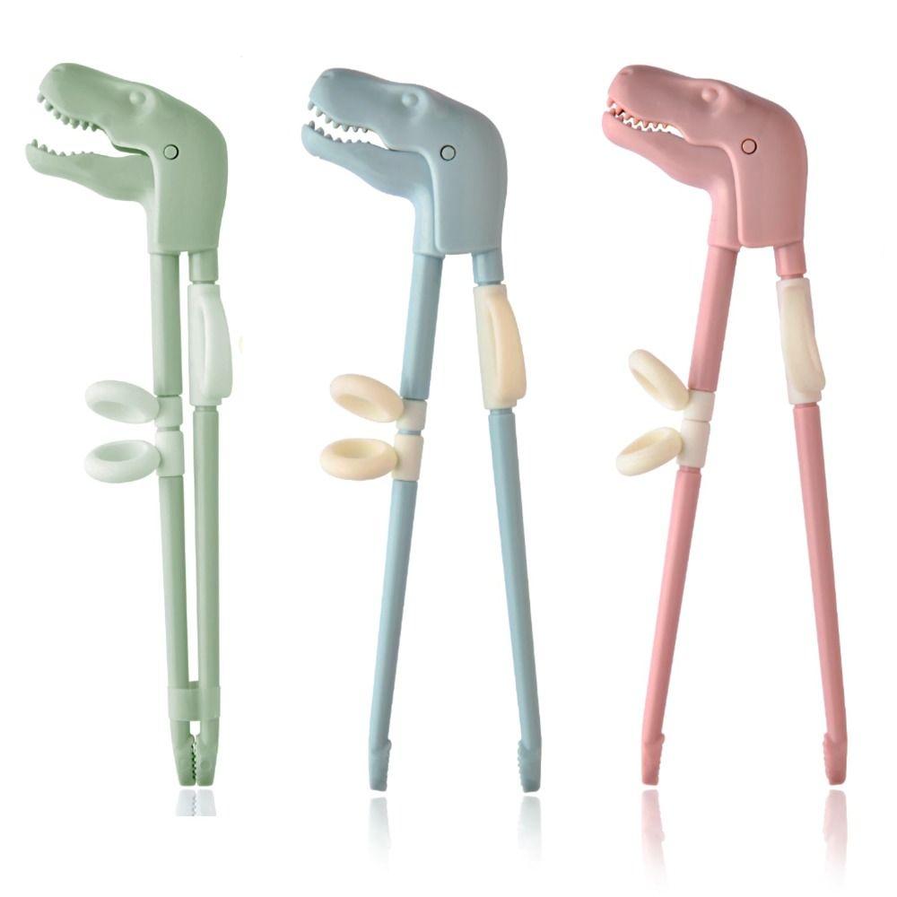 Non-Slip Grip Dinosaur Training Chopsticks Stage Training Kid Chopsticks Preschool