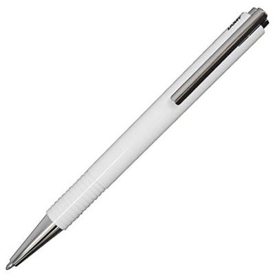 Lamy Шариковая ручка Logo Plus l204mplwt Белая (ЛАМИ) L204MPL-WT