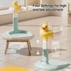 Baby Rack Duck Height Width Adjustable Shower Design Portable Toddler Bath