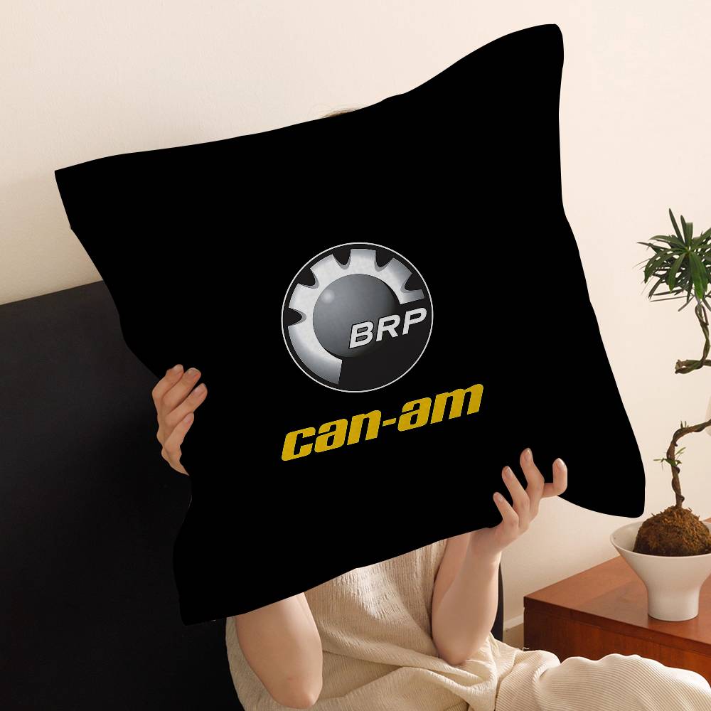 Can-Am Spyder Logo Pillow Cushion Cover Pillowcase Living Room Sofa Home Decor