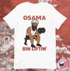 Футболка Osama Bin Laden Osama Bin Liftin, размеры S-4XL