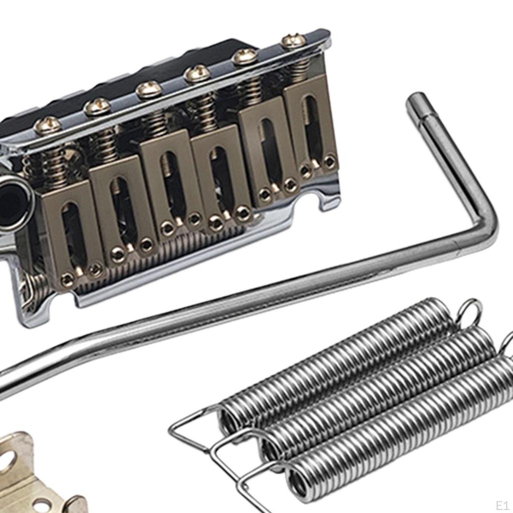 Гитарная система тремоло бридж комплект сиденье элегантный профессиональный легкий практичный 10,5 мм