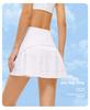 Women's Summer Pleated Tennis Skirt - Sports, Golf, Yoga, Running 2-in-1 Skirt and Shorts