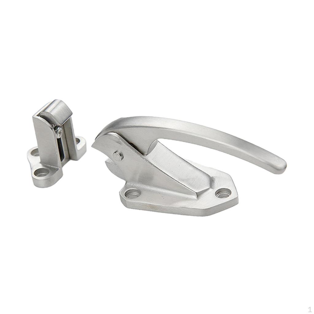 for Oven Door Latch, Stainless Steel Hardware, Garage Latch Handle, Gasket