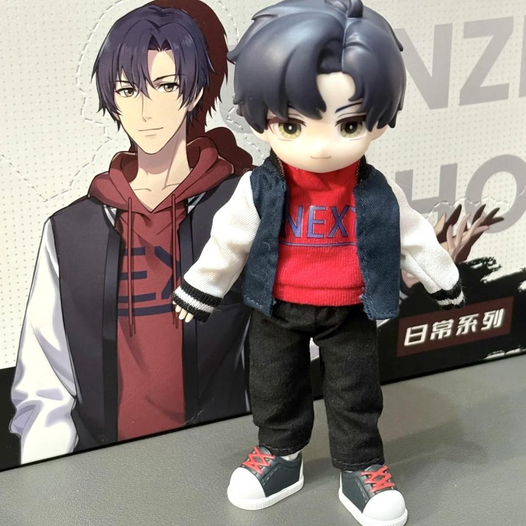 Genuine Anime The King'S Avatar Ob11 Bjd Daily Series Figure Ye Xiu Blind Box Figures Ornaments Toys Birthday Gifts Mystery Box