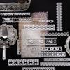 Mò Mò Ретро Кружевной Журнал и Набор для DIY Декора