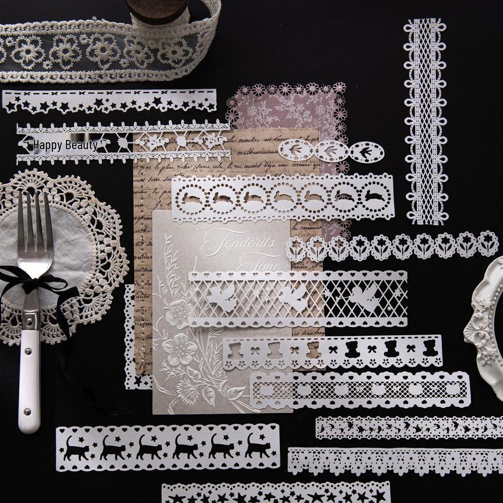 Mò Mò Ретро Кружевной Журнал и Набор для DIY Декора