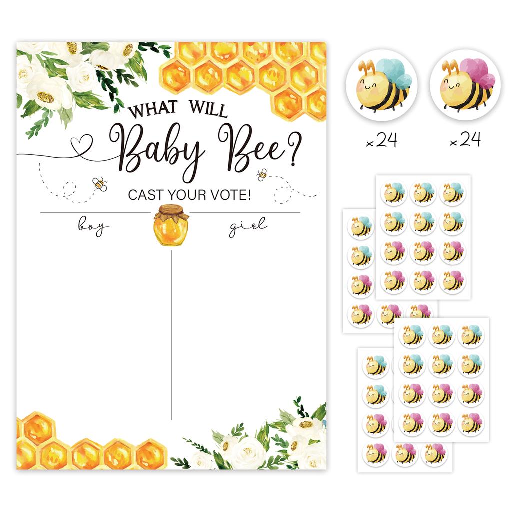 Украшения для вечеринки по объявлению пола, плакат для голосования и наклейки для детского праздника, наборы для предсказания пола: мальчик или девочка