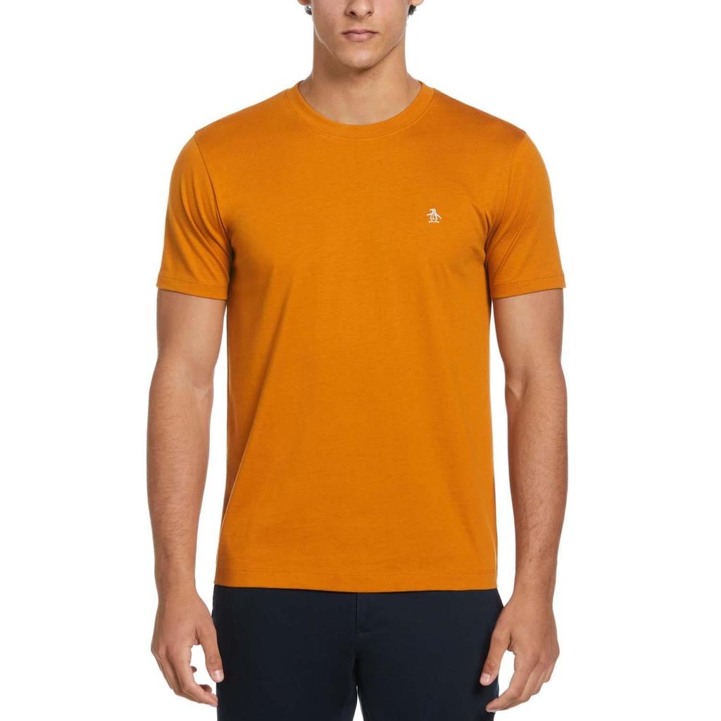 Original Penguin Mens Pete Embroidered Logo T-Shirt