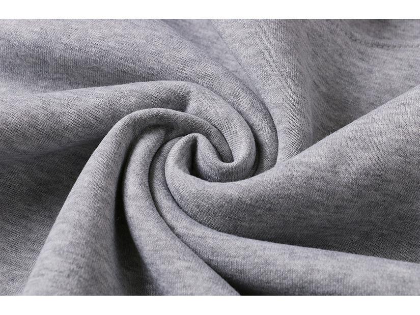 2023 Autumn Fleece-Lined Solid Color Hooded Sweatshirt & Korean Style Fashion Set for Kids