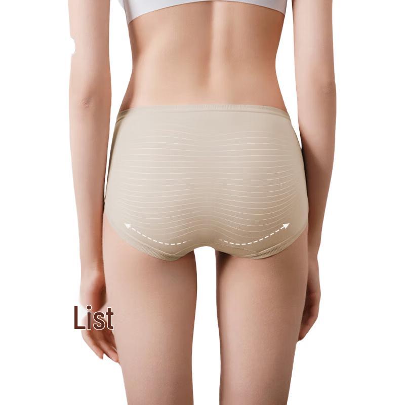 Ubras Xiaoliangfeng 7A Antibacterial Ice Silk Women's Underwear 3-Pack