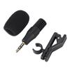 MIni Portable Condenser Microphone 3.5mm Microphone For Mobile Phone PC Recorder Unidirectional