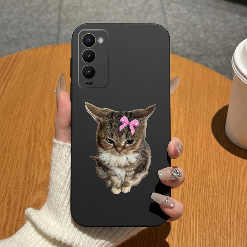 Чехол для Tecno Camon 18 Premier 18P 18T 18i Золотая Лошадь Мягкий Матовый Силикон Ударопрочный Чехол для Телефона Для Tecno Camon18 Задняя Крышка
