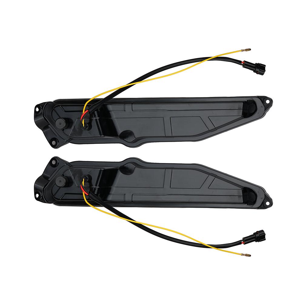 KEMIMOTO UTV Right Left DRL Light Compatible for Yamaha Wolverine RMAX2 RMAX4 1000 2021-2023 2024 LED Front Turn Signal Light
