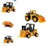 High-simulation Alloy Construction Truck Model Toy Mini Digger For Kids Fun
