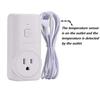 DIGITEN WTC200 Беспроводной регулятор температуры Термостат Розетка Пульт дистанционного управления Датчик температуры NTC Зонд Режим нагрева Охлаждения Вентилятор Нагреватель для