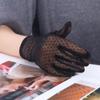 Riding Driving Mittens Sexy Lace Breathable Short Gloves Finger Gloves Women Gloves Driving Gloves