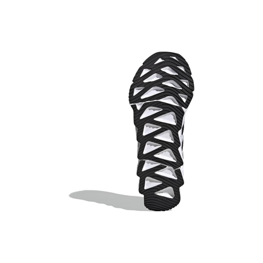 Adidas Switch Run White Black Мужские кроссовки Cloud-White Core-Black Halo-Silver IF5719