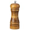 Pepper Mill Salt Mill Spice Mill Manual Spice Ground Rock Salt Pepper Black Pepper Fine Adjustment Seasoning Container Salt Mill Pepper Wood Container