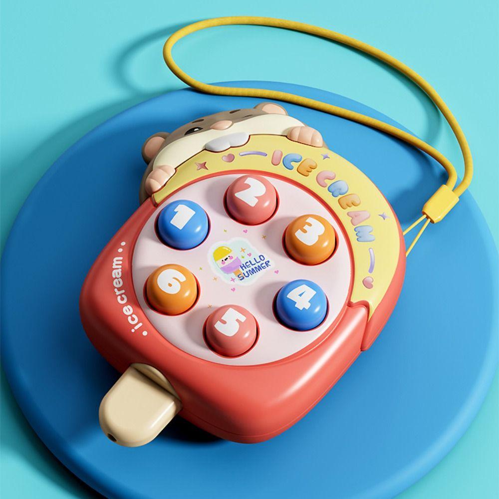 Relaxation Double Interactive Toy Colors Randomized Whack Mole Game  Activities Game