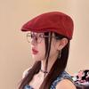Винтажный холщовый берет с защитой от солнца для женщин и девушек весна лето осень
