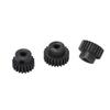 48P Pinion Gear Set 20T 22T 24T 3.175mm RC Motor Pinion Gear for 1/10 RC Brushless Brush Motor