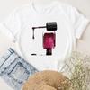Women Tshirts Short Sleeve Nail Art Fingernail Ladies Fashion Casual Summer Clothes Female Tee Graphic T-shirt Clothing