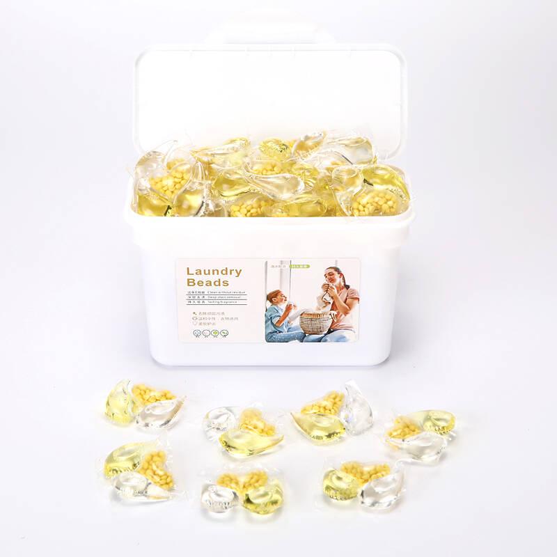 Трехкамерные капсулы для стирки «пять в одном»: Стойкий аромат, удаление пятен, смягчающие концентрированные капсулы для стирки