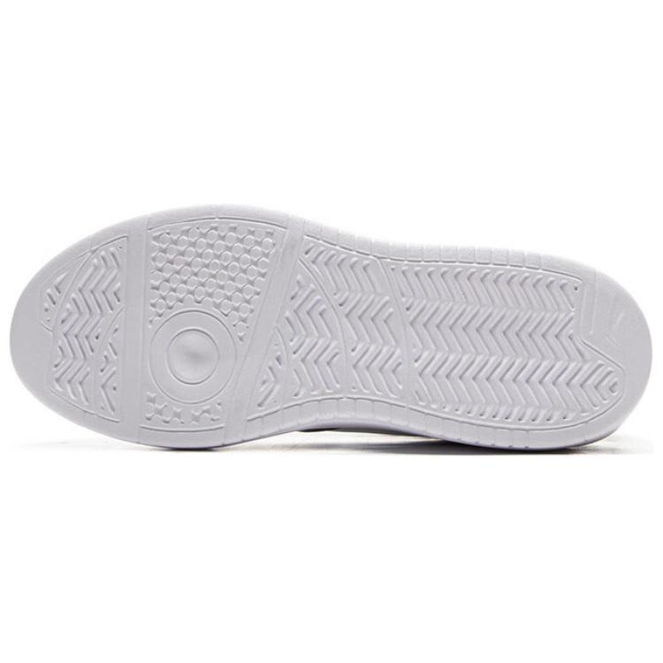 Li Ning Lightweight Trendy Simple Non-Slip Wear-Resistant Low-Top Skate Shoes Unisex Sneaker Black White AGCV061-2