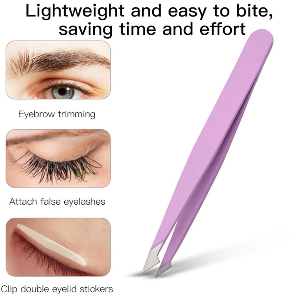 Pluckers Clip Face Harmless Beauty Eyebrow Tweezer Fine Hairs Puller Eye Brow Clips Eyebrow Trimmer
