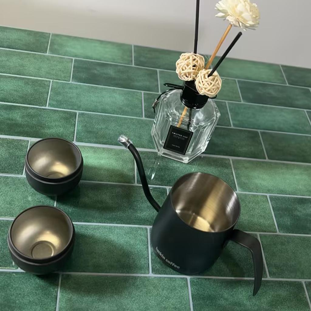 3 pcs/pack Strong Adhesive Wallpaper DIY Subway Wall Tiles Kitchen Bathroom Backsplash Stickers Waterprof for Home Decoration