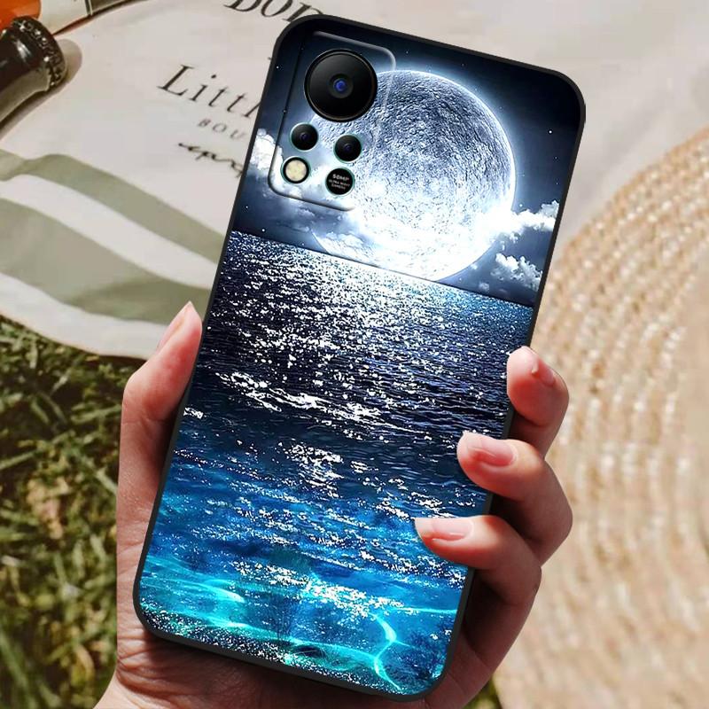 Чехол для телефона Infinix HOT 11S NFC Чехлы X6812B Мягкий силиконовый чехол для Infinix Hot11s 11 s NFC Модный чехол 6,78 дюйма Coques