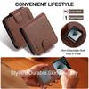 Кожаная обложка-кошелек для Samsung Galaxy Z Flip 7 fe 6 5 4 3 Flip7 Flip6 Flip5 Flip4 Flip3 5G Чехол для телефона с держателем для карт