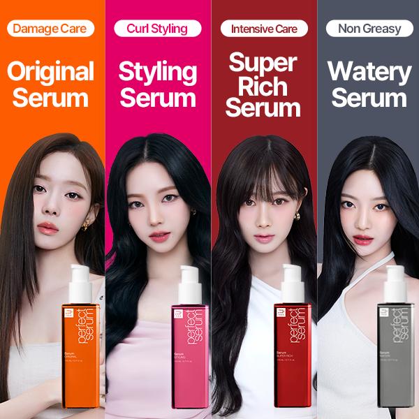 [Mise-en-scene] Коллекция Perfect Hair Serum (80мл) - [K-BEAUTY] №1 Вирусное масло для стеклянных волос (6 типов)
