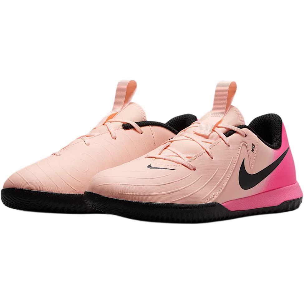 Nike Младший. Футбольные бутсы Phantom GX 2 Academy, нескользящие, низкие, для детей, розовые, FJ2609-800