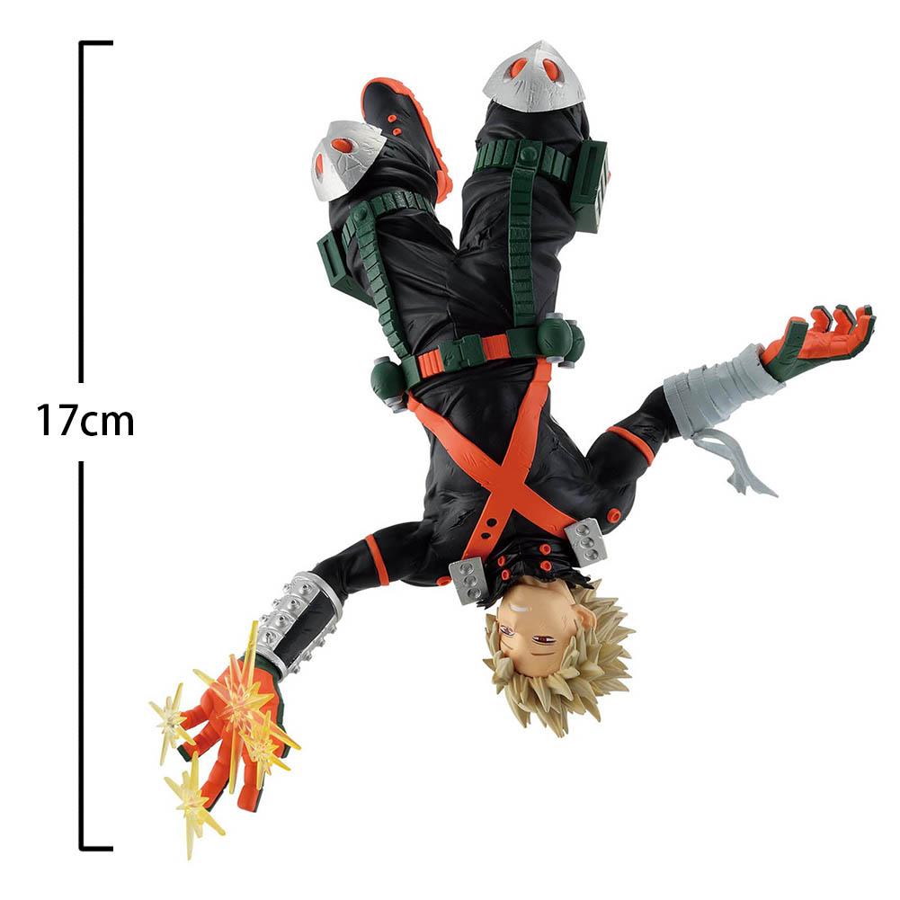 Аниме Фигурка MHA Кацуки Бакуго Фигурка Действия Фигурка Бакуго Кацуки Модель Бойца Коллекция кукла Игрушка Мальчики Девочки Подарок-сюрприз