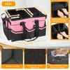 Cleaning Supplies Storage Work Waterproof Cleaning Tote Compact Shoulder Removable Tool Electrician Tool Storage Work Tool Case Stand Tool Storage