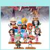 Premium Quality Action Figures Set With Luffy Zoro Chopper And Boa Hancock Toys
