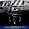 For Lexus ES 300h  2024 Gearbox Panel Navigation Screen Automotive Interior TPU Protective Film Cover Anti-Scratch Sticker