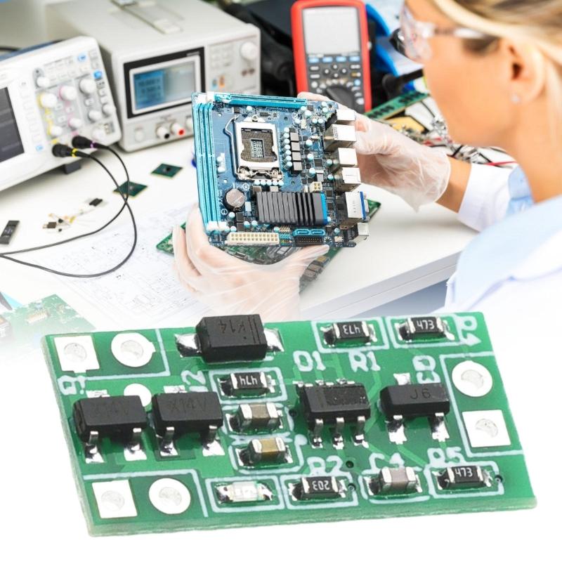 Auto Locking Relays Module Offering Bistable Operation Easy Push Button Switching Low Power Consumption High Reliability