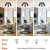 Led Spotlights GU10 Spot Led Track Lighting for Living Room Kitchen 110v 220v Ceiling Chandelier Replaceable Bulb LED Spot Light