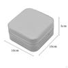 Jewelry Box Organizer Mini Showcase Storage Case for Rings