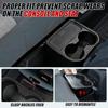 Mabett Trash Can For Ford Maverick 2025 2024  , Multi-Function Maverick Accessories, Trash Bin With Cup Holder, Extra Rear Storage Box