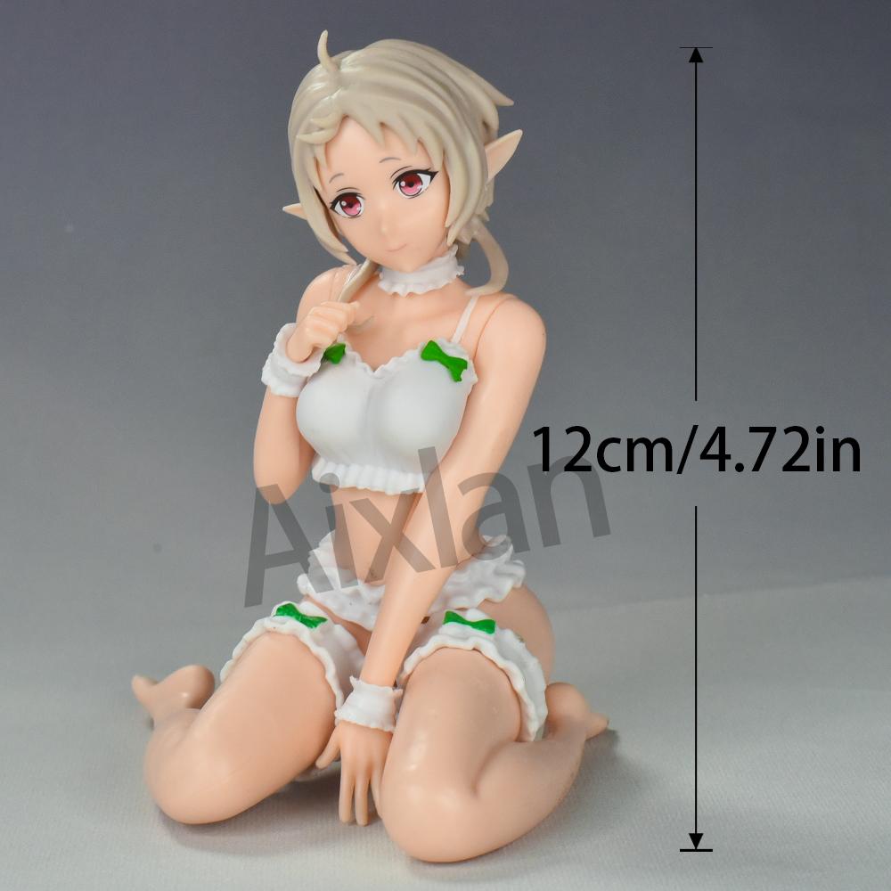 Красивая фигурка Aixlan Waifu Сильфиетта Рокси 12 см Купальник Сексуальная Девушка ПВХ Фигурка Действия Аниме Взрослый Аниме Фигурки 18+ Коллекционная Фигурка