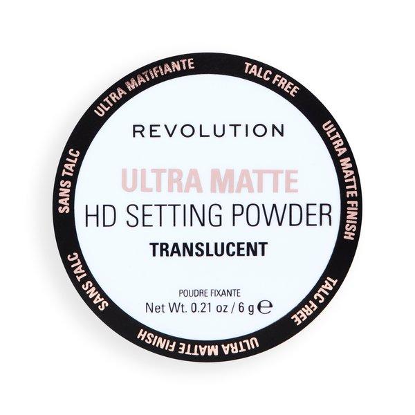 Revolution ultra velvet hd loose mattifying powder