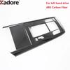 Car Center Console Gear Shift Box Panel Cover Trim For Mazda CX30 CX-30 -  2024 Carbon Fiber Interior Accessories